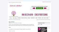 Desktop Screenshot of anabelenmenacoach.com